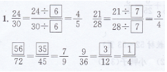 青岛版五年级下册数学书第35-37页自主练习答案