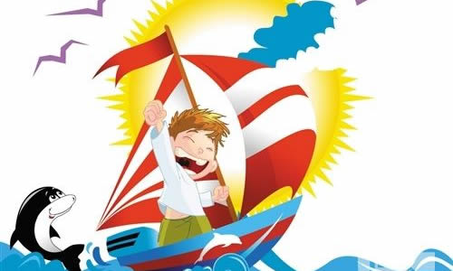 年级下册语文第四单元作文:扬起自信的风帆10