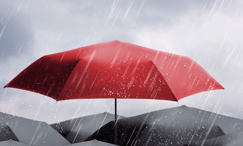 雨中幻想作文400字