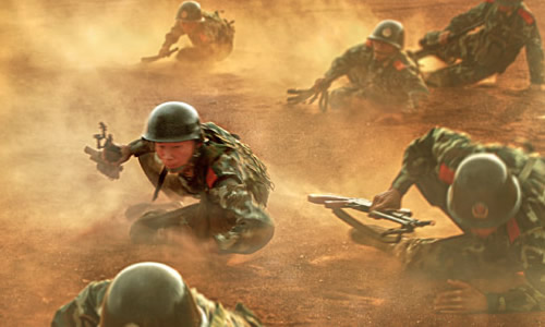 赞颂军人的作文_作文大全