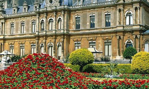 巴黎为什么是花都