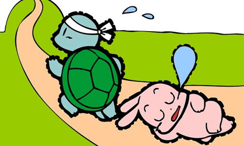 龟兔赛跑新编作文450字8篇