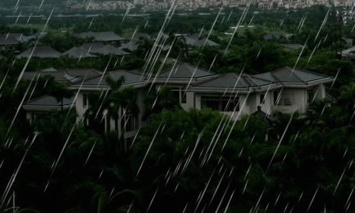 五年级作文雨500字