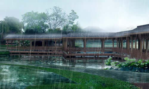 小学作文200字雨景