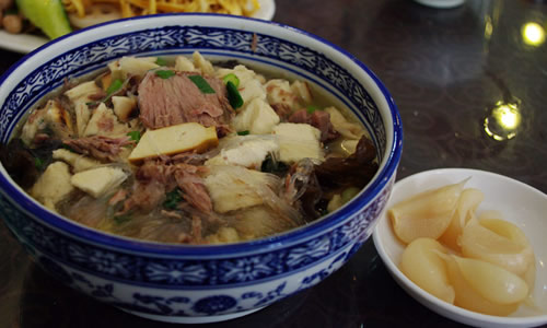 西安小吃作文400字