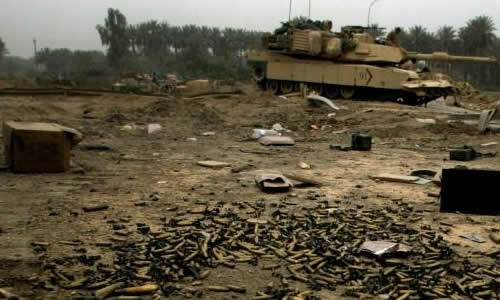 战争作文600字初二