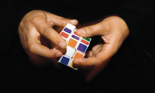 魔方怎么玩-数据魔方在哪\/魔方教程一步一步图