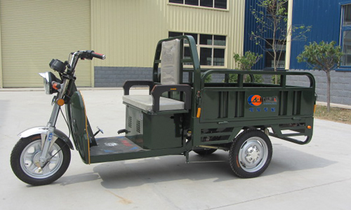 学骑电三轮作文