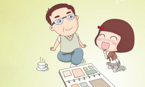 爸爸是偶像作文
