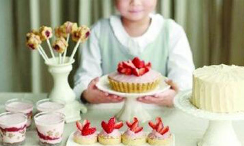 做蛋糕作文500字