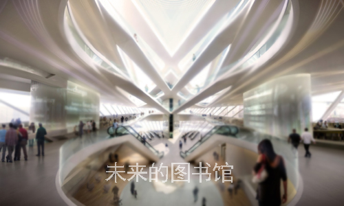 未来的图书馆作文450字