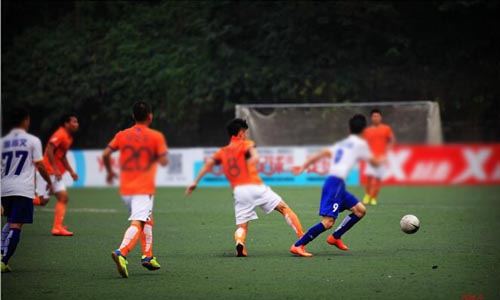 精彩的足球赛作文图片