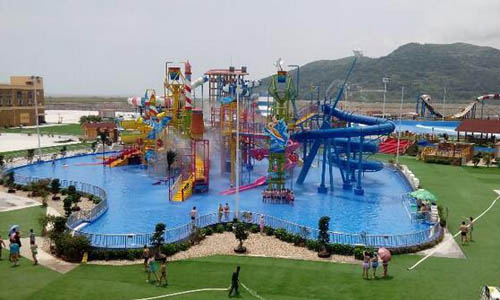 去温州水上乐园作文