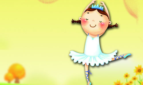 爱跳舞的我作文