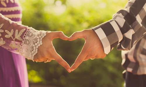 爱在身边作文100字