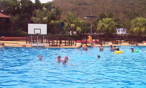 我的特长游泳作文400字