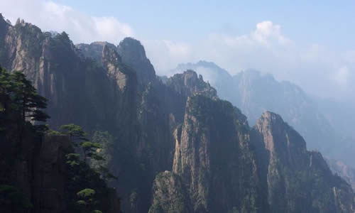 四年级美丽的黄山作文