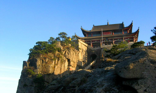 去九华山作文450字