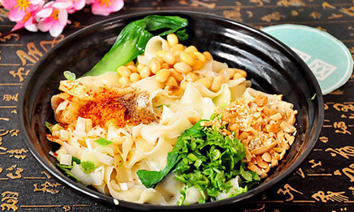 写吃面条的作文二年级