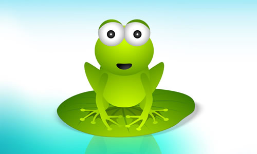 青蛙为什么跳得比树高四字成语_跳得远又简单青蛙折纸