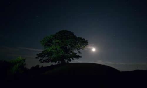 颇有一番诗意……  从未这样悠闲的仰望星空,欣赏月亮